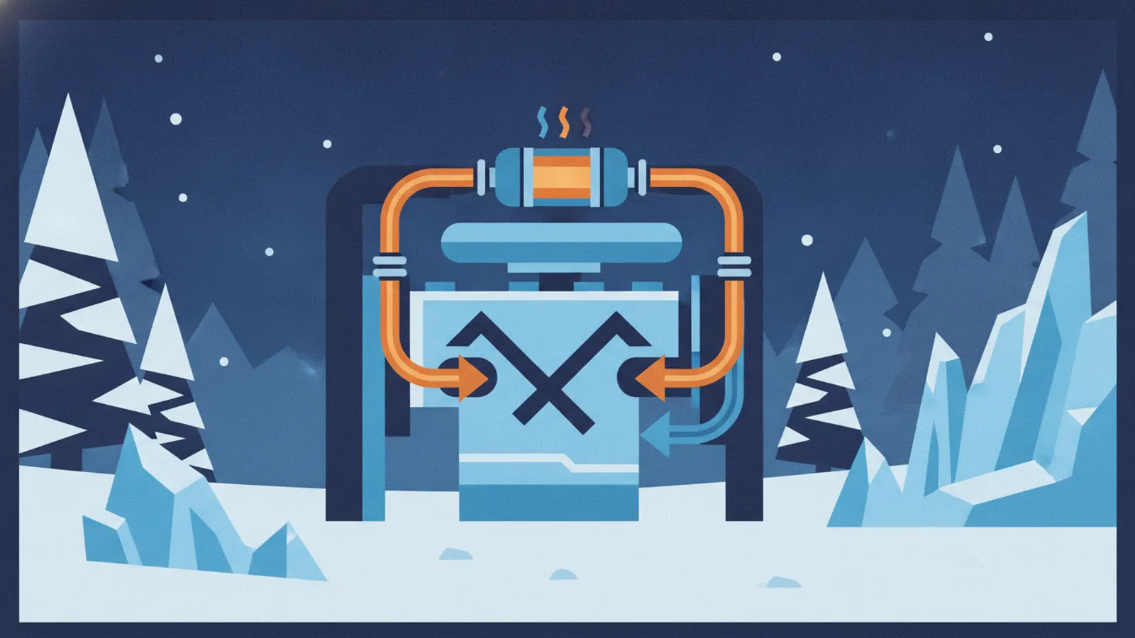 Inline Coolant Heater — how it mounts and heats, illustrated