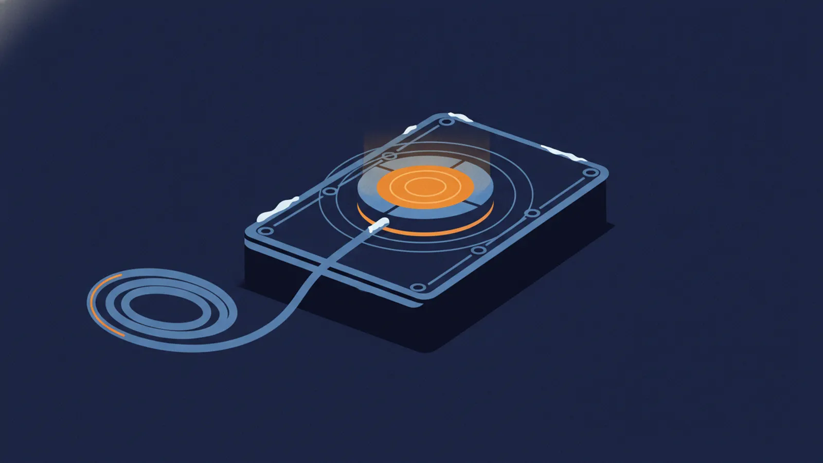 Magnetic Block Heater — how it mounts and heats, illustrated